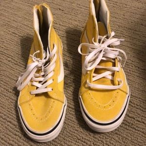 Yellow vans